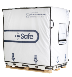CSafe Strengthens Temperature-Controlled Portfolio with the Launch of a Reusable Thermal Cover: Silverskin RE