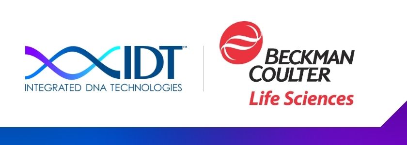 Integrated DNA Technologies and Beckman Coulter Life Sciences Partner to Advance Cancer Research Through Automated NGS Workflows