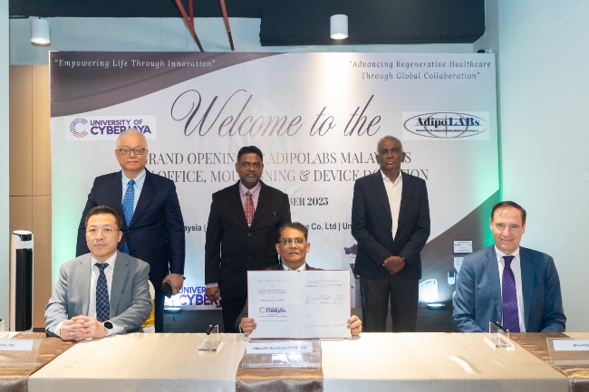 AdipoLABs Opens New Regional Office, Signs Two MoUs With University of Cyberjaya to Advance Healthcare Innovation