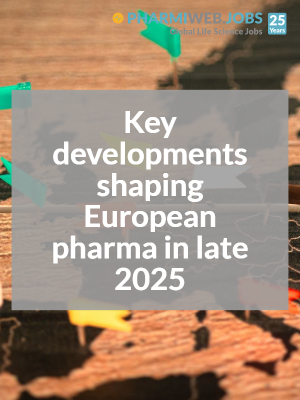 Key developments shaping European pharma in late 2025