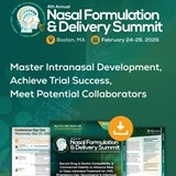 4th Nasal Formulation and Delivery Summit