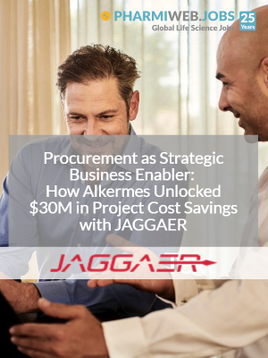 Procurement as Strategic Business Enabler: How Alkermes Unlocked $30M in Project Cost Savings