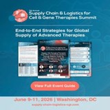 7th Supply Chain and Logistics for Cell and Gene Therapies Summit