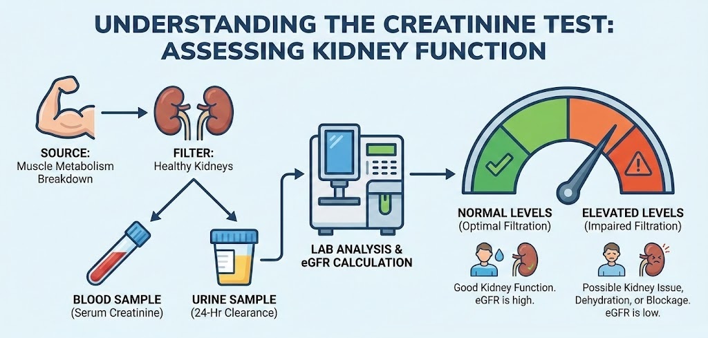 Global Creatinine Test Market Projections: Valuation, Growth Vectors, and Strategic Insights (2025 to 2035)