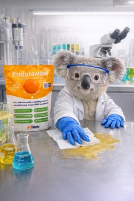 Biodegradable, IPA wipes offer alternative to single-use plastics