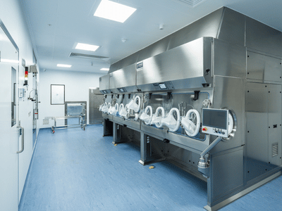 Upperton Advances Sterile Manufacturing Facility with MHRA Submission