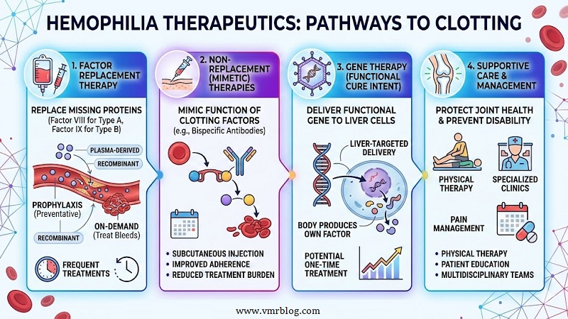 Global Hemophilia Therapeutics Market: Navigating the Era of Genetic Innovation and Prophylactic Excellence