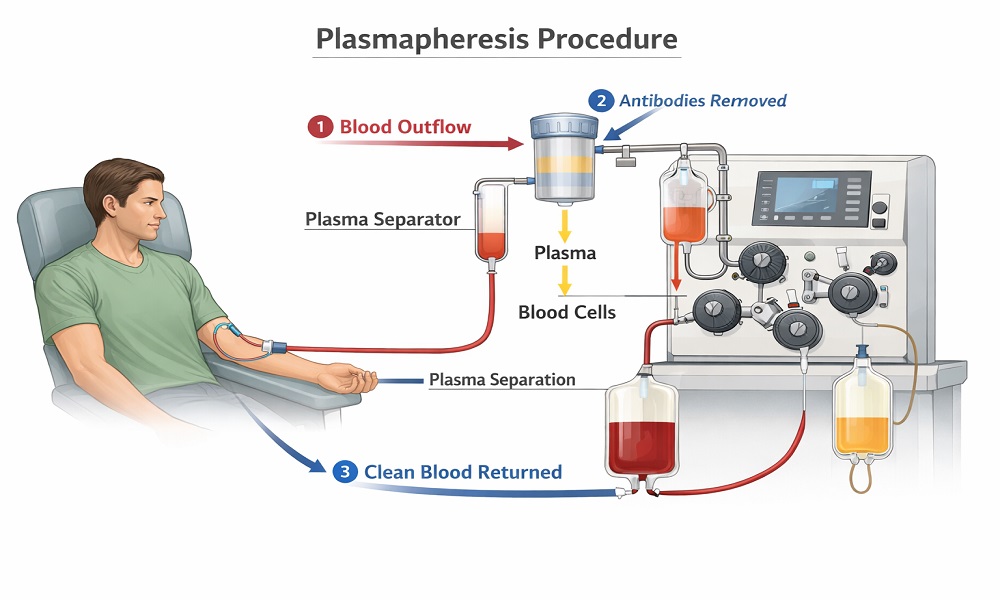 Plasmapheresis Market 2026 | Size, Share, Trends, and Growth by Forecast, 2035