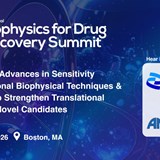 3rd Biophysics for Drug Discovery Summit 2026