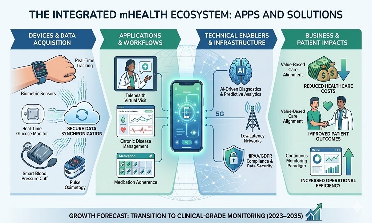 The 2026 mHealth Revolution: How AI and Wearables are Redefining Patient Care