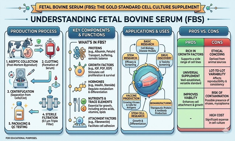 Vaccine Production and the Rising Necessity for High-Grade Fetal Bovine Serum