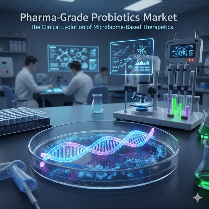 Pharma-Grade Probiotics Market Expands at 10.5% CAGR Amid Rising Therapeutic Demand