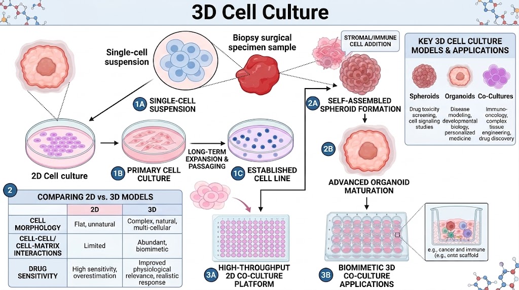 3D Cell Culture Market Executive Summary, Segmentation, Review, Trends, Opportunities, Growth, Demand and Forecast to 2031
