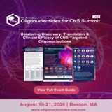 6th Oligonucleotides for CNS Summit 2026
