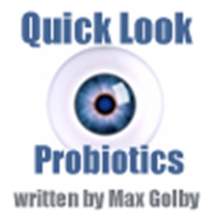 Quick Look: Probiotics