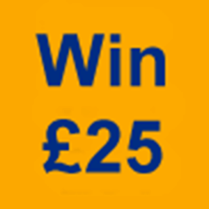 Would you like a chance to win £25!