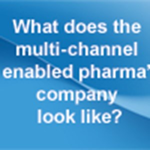 What does the multi-channel enabled pharma’ company look like?