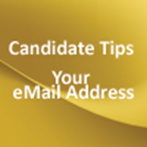 Candidate Tips – Your eMail Address