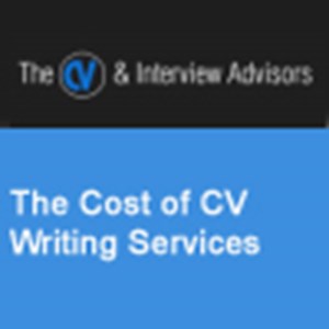 The Cost of CV Writing Services