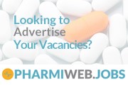 Looking to advertise your vacancies? PharmiWeb.Jobs