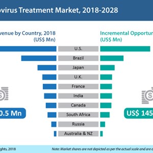 Cytomegalovirus Treatment Market to Offer Promising Opportunities to New Players as Demand for Efficient Drugs Increases