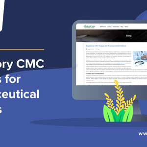 Regulatory CMC Changes for Pharmaceutical Products