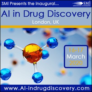 Registration opens for SMi’s AI in Drug Discovery Conference 2020
