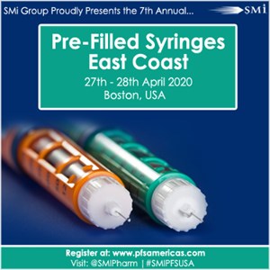 Registration is Now Open for Pre-Filled Syringes East Coast Conference