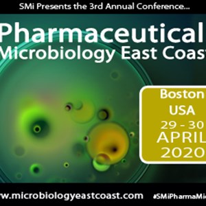 Invite from Lynne Ensor chair for Pharma Microbiology East Coast Conference, April 2020, Boston