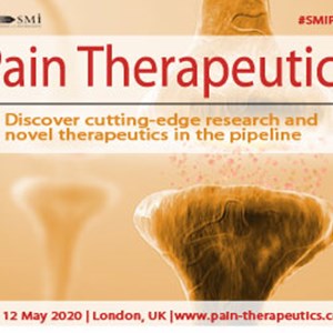 Registration Opens for SMi’s 20th Annual Pain Therapeutics Conference