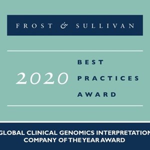 Genomenon Commended by Frost & Sullivan for Advancing Clinical Genomics Interpretation and Personalized Medicine with Its Mastermind Platform