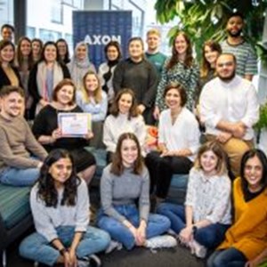 AXON Gets Another Wellbeing Award Nod from Great Place to Work® UK