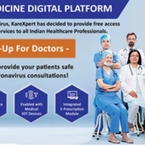 KareXpert Announces Free Telemedicine Digital Platform for Doctors to Fight Against Coronavirus