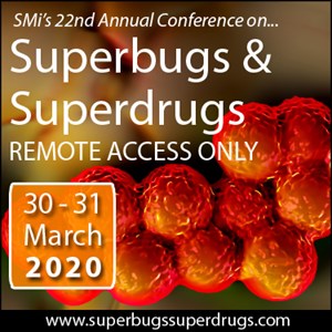 1 week to go to SMi’s 22nd Annual Superbugs & Superdrugs Conference 
