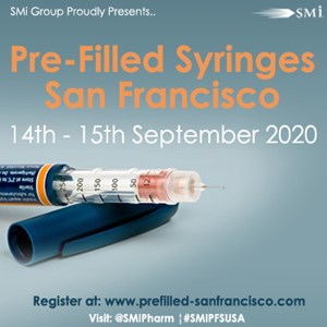 Chair letter released for SMi Group’s Pre-filled Syringes San Francisco 2020