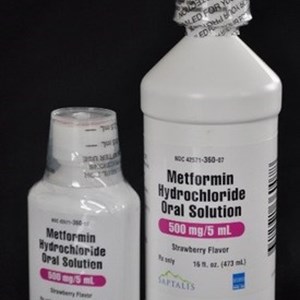 Micro Labs USA Inc and Saptalis Pharmaceuticals LLC Announce Launch of Metformin Oral Solution (500 mg/5mL in two presentations 118mL and 473mL)