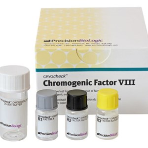 CRYOcheck(TM) Chromogenic Factor VIII Assay Cleared for Sale in U.S.
