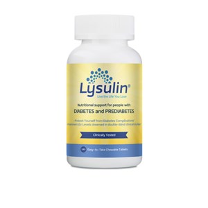 Lysulin, Inc. Secures Patent for Nutritional Support for People with Diabetes and Prediabetes