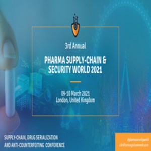 3rd Annual Pharma Supply-Chain & Security World 2021