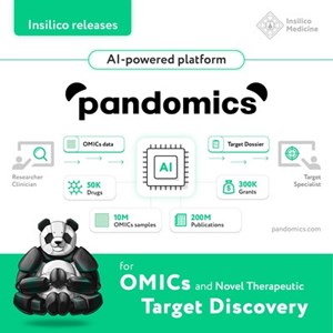 Insilico releases Pandomics, AI-powered platform for Novel Therapeutic Target Discovery