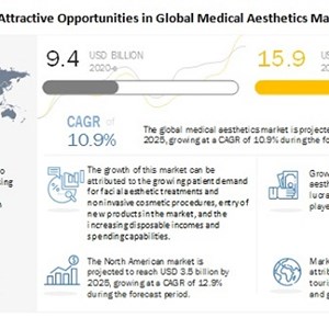 Covid-19 Impact on Medical Aesthetics Market: Growing Availability Of Cosmetic Surgery Apps And Online Services
