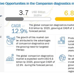 COVID-19 Impact on Companion Diagnostics Market: Increasing Demand For Next-generation Sequencing