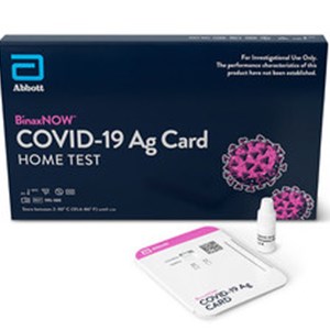 Abbott's BinaxNOW COVID-19 Rapid Test Receives FDA Emergency Use Authorization for First Virtually Guided, At-Home Rapid Test Using eMed's Digital Health Platform