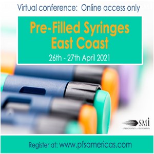 Conference Chair from Johnson & Johnson invites you to attend Pre-filled Syringes East Coast 2021 