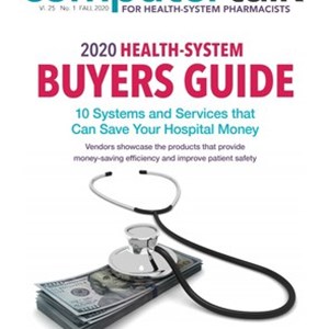 ComputerTalk for The Pharmacist 2020 Health-Systems Buyers Guide Available Online
